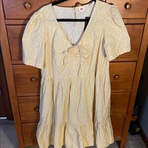 NWT Levi’s cotton sundress. Size large.